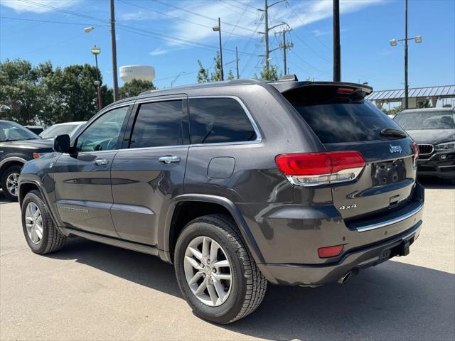 used 2017 Jeep Grand Cherokee car, priced at $16,399