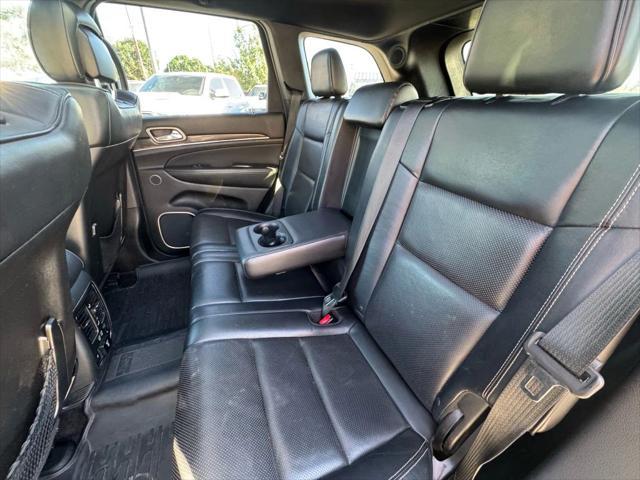 used 2017 Jeep Grand Cherokee car, priced at $16,399