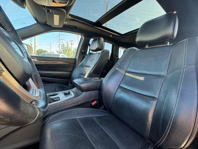 used 2017 Jeep Grand Cherokee car, priced at $16,399