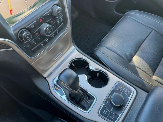 used 2017 Jeep Grand Cherokee car, priced at $16,399