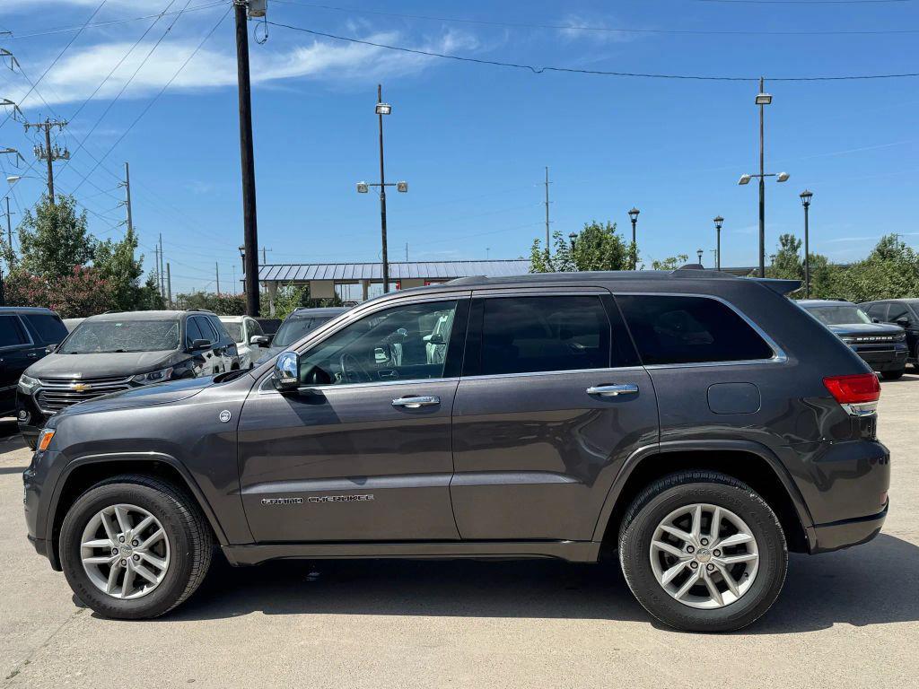 used 2017 Jeep Grand Cherokee car, priced at $16,399