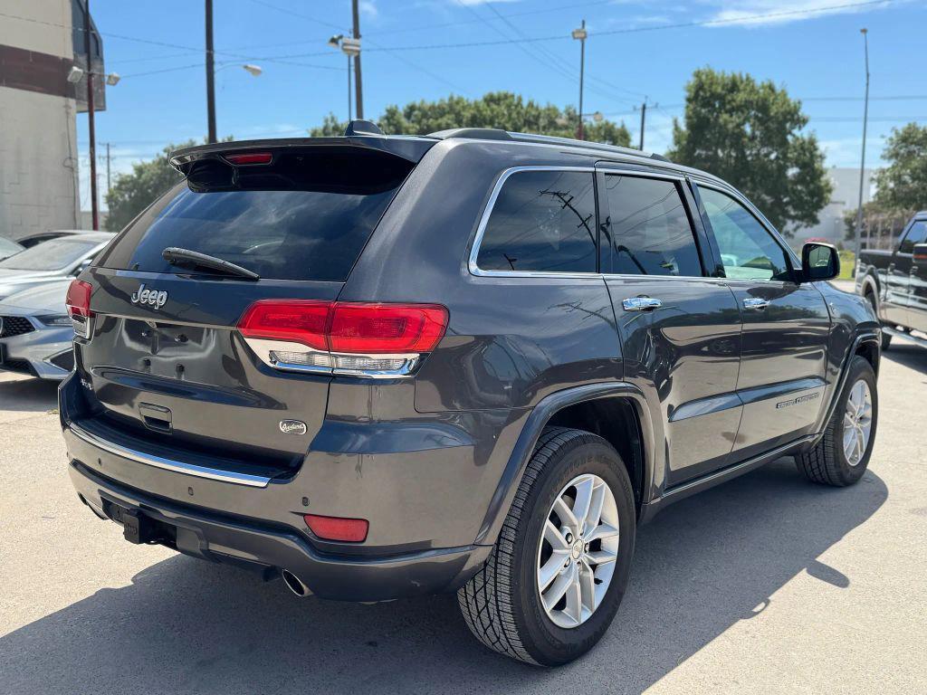 used 2017 Jeep Grand Cherokee car, priced at $16,399