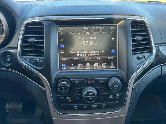 used 2017 Jeep Grand Cherokee car, priced at $16,399