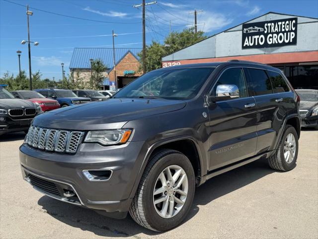 used 2017 Jeep Grand Cherokee car, priced at $16,399