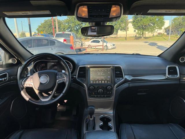 used 2017 Jeep Grand Cherokee car, priced at $16,399