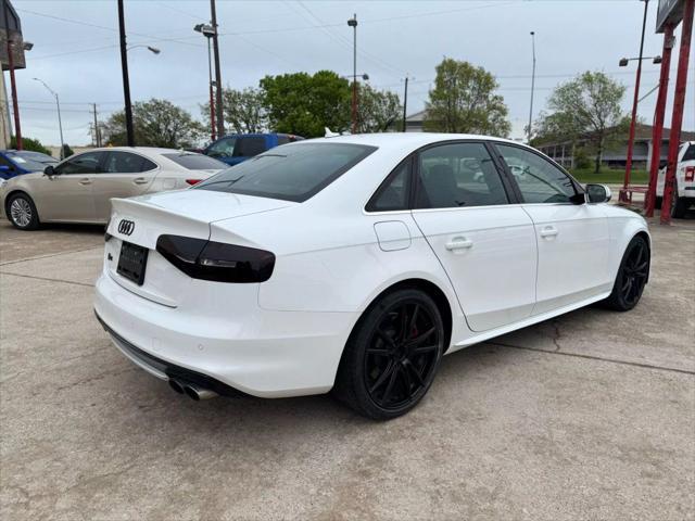 used 2013 Audi S4 car, priced at $12,499