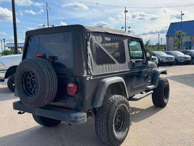 used 2004 Jeep Wrangler car, priced at $11,499