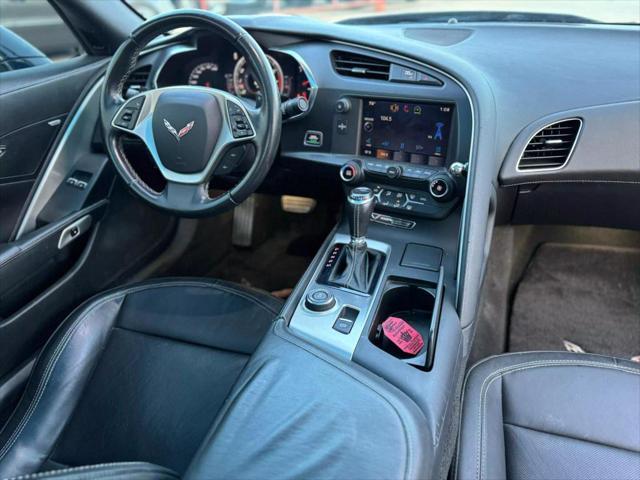 used 2015 Chevrolet Corvette car, priced at $30,999