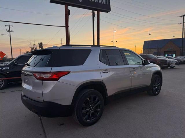 used 2020 Chevrolet Traverse car, priced at $17,999