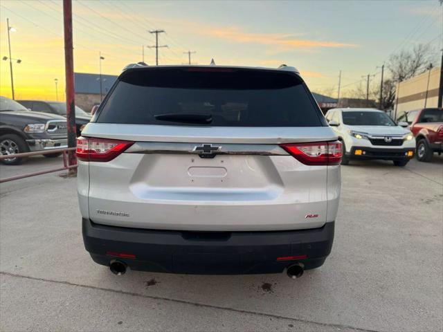 used 2020 Chevrolet Traverse car, priced at $17,999