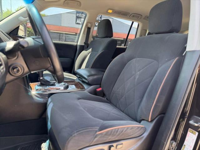 used 2017 Nissan Armada car, priced at $14,499