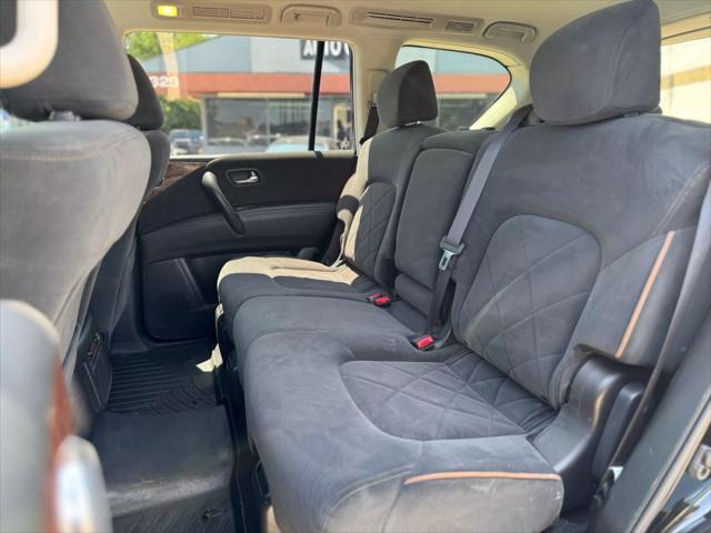 used 2017 Nissan Armada car, priced at $14,499