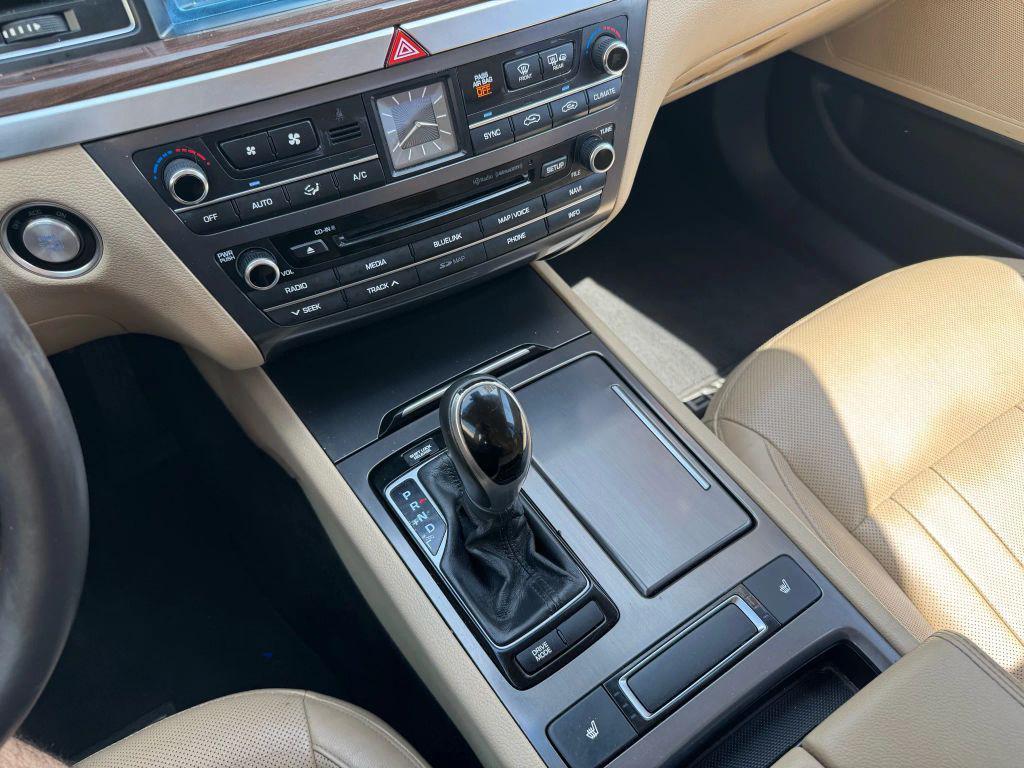 used 2015 Hyundai Genesis car, priced at $11,499