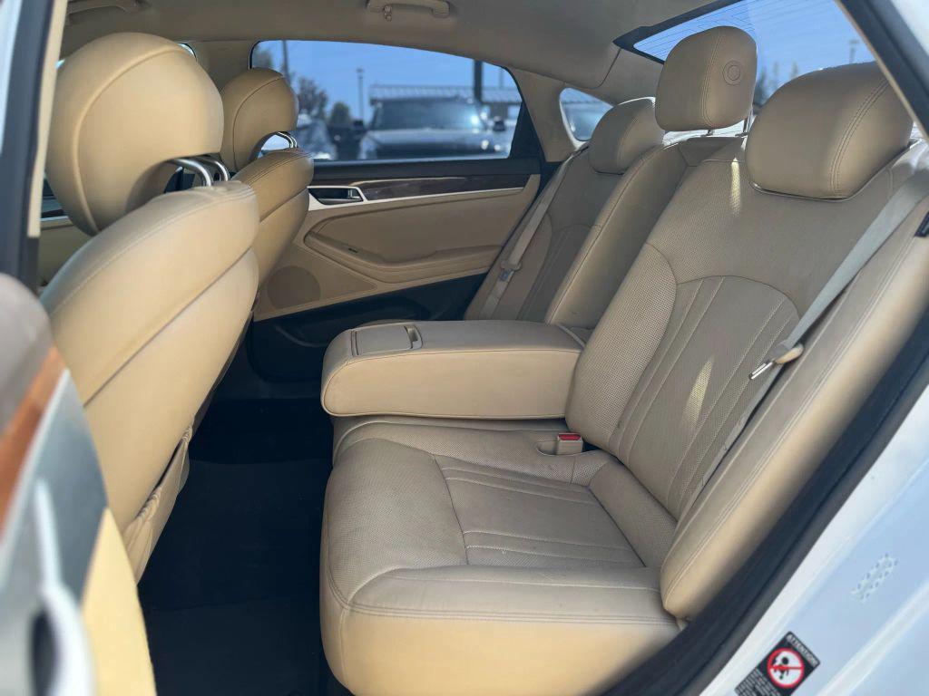 used 2015 Hyundai Genesis car, priced at $11,499