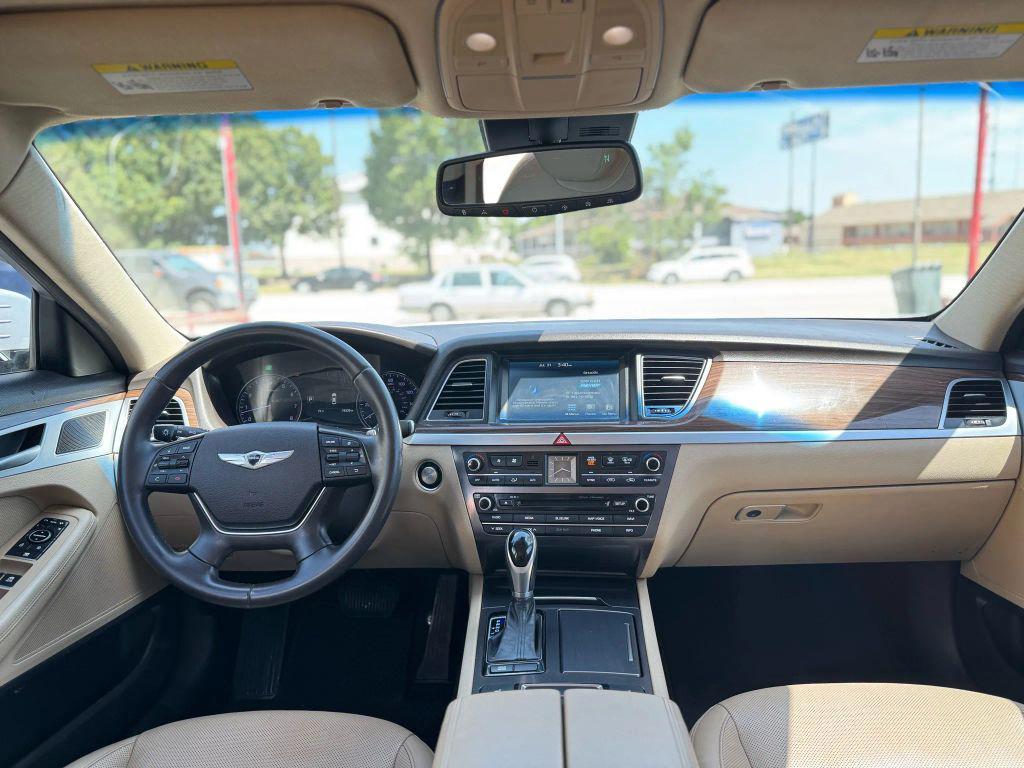 used 2015 Hyundai Genesis car, priced at $11,499