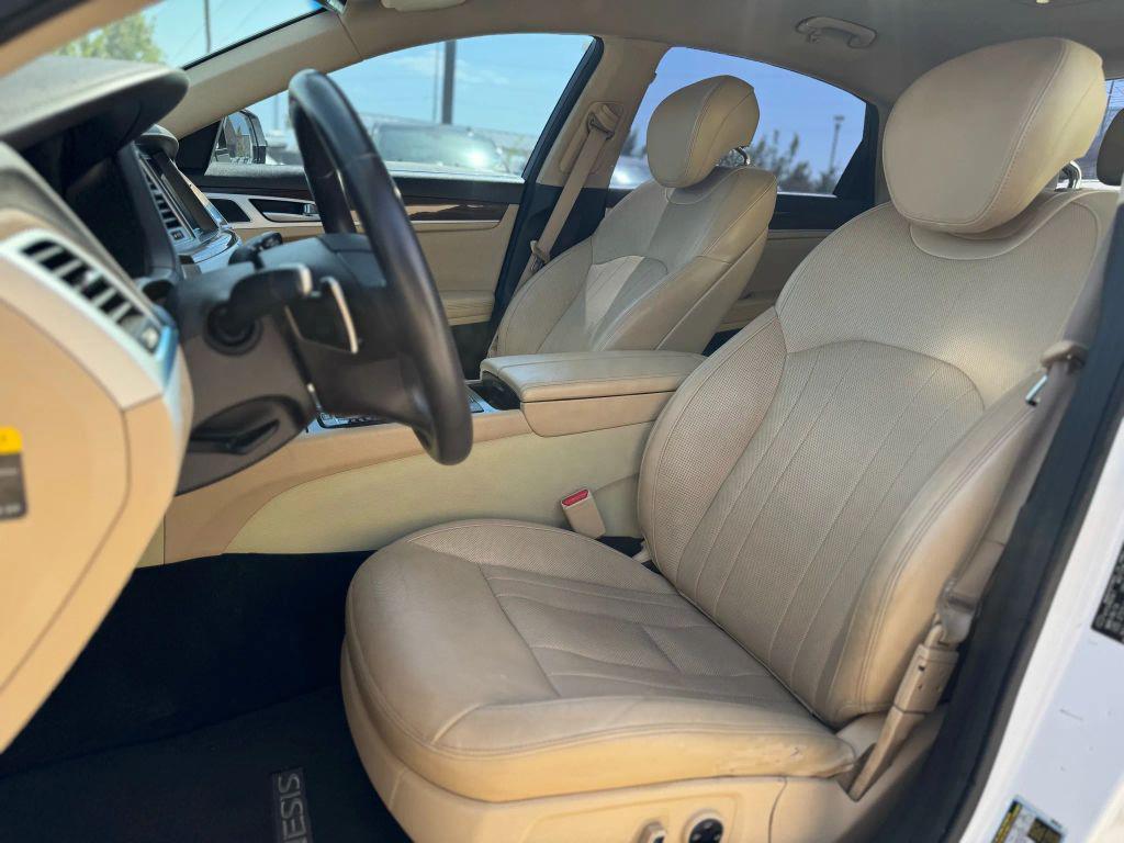 used 2015 Hyundai Genesis car, priced at $11,499