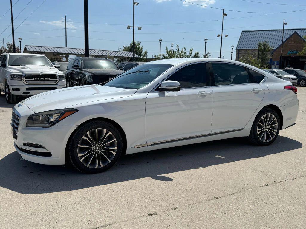 used 2015 Hyundai Genesis car, priced at $11,499