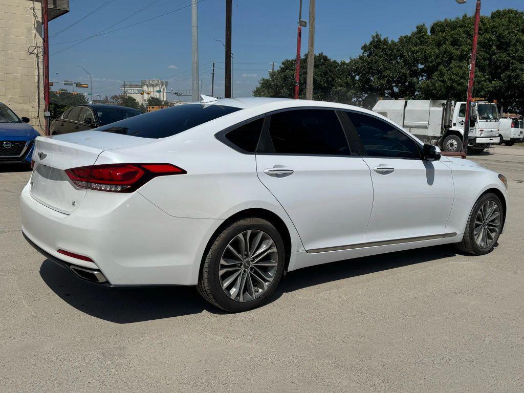 used 2015 Hyundai Genesis car, priced at $11,499