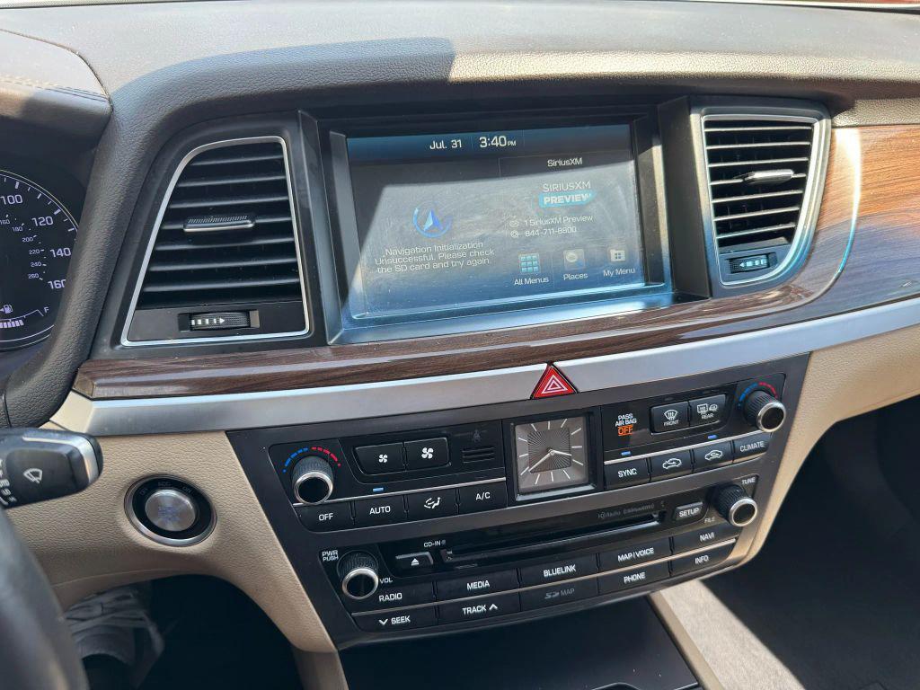 used 2015 Hyundai Genesis car, priced at $11,499