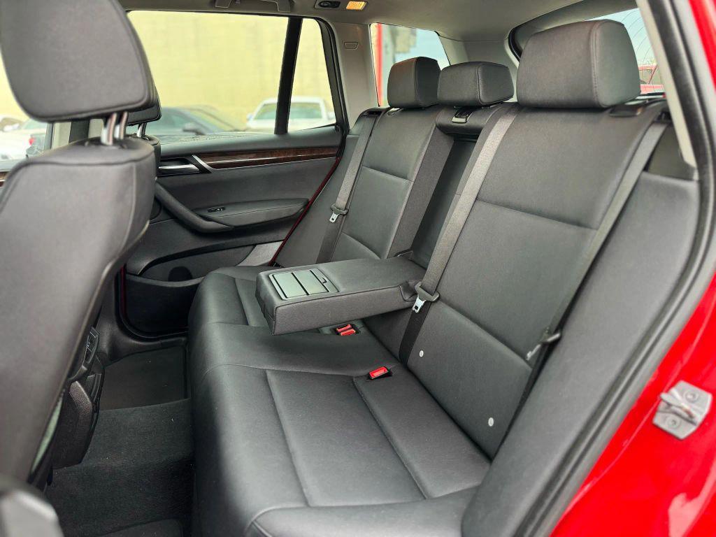 used 2015 BMW X3 car, priced at $10,499