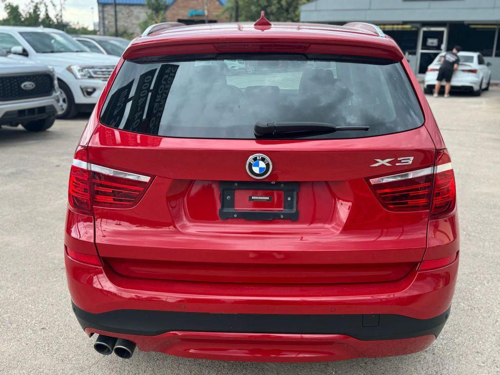 used 2015 BMW X3 car, priced at $10,499