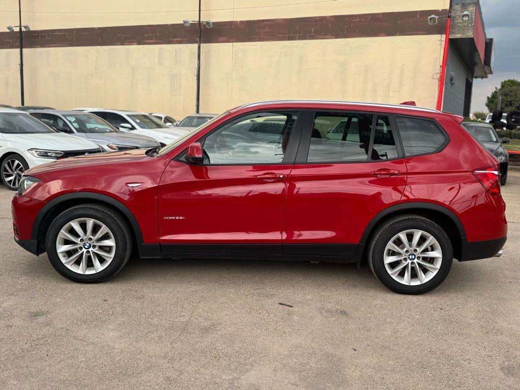used 2015 BMW X3 car, priced at $10,499
