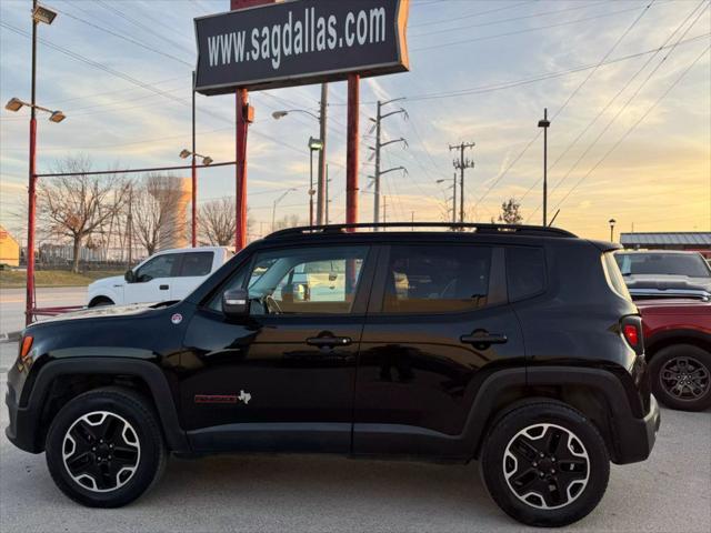 used 2016 Jeep Renegade car, priced at $11,499