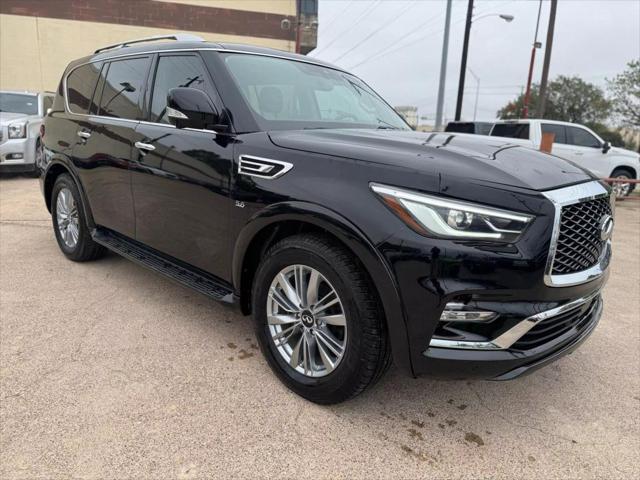 used 2019 INFINITI QX80 car, priced at $24,999