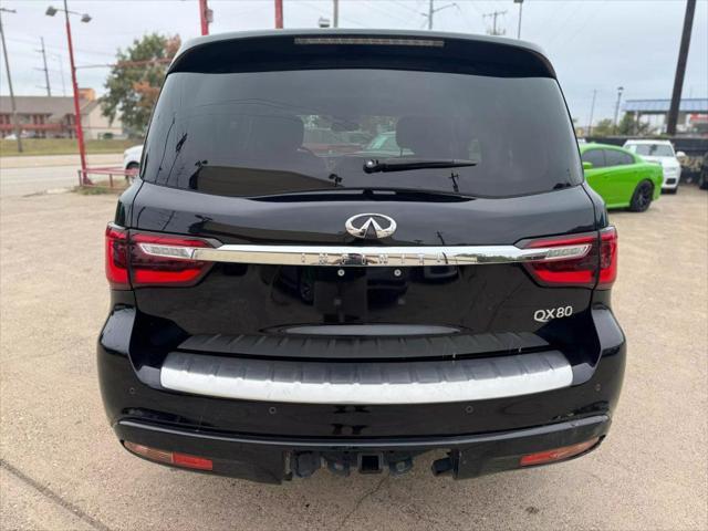 used 2019 INFINITI QX80 car, priced at $24,999