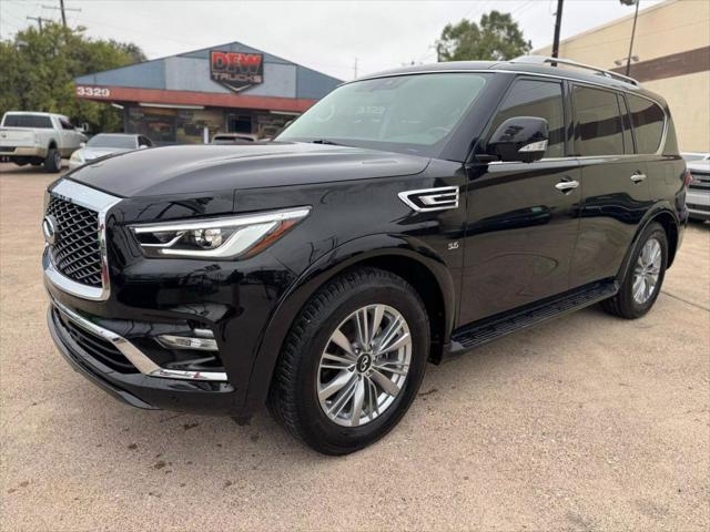 used 2019 INFINITI QX80 car, priced at $24,999