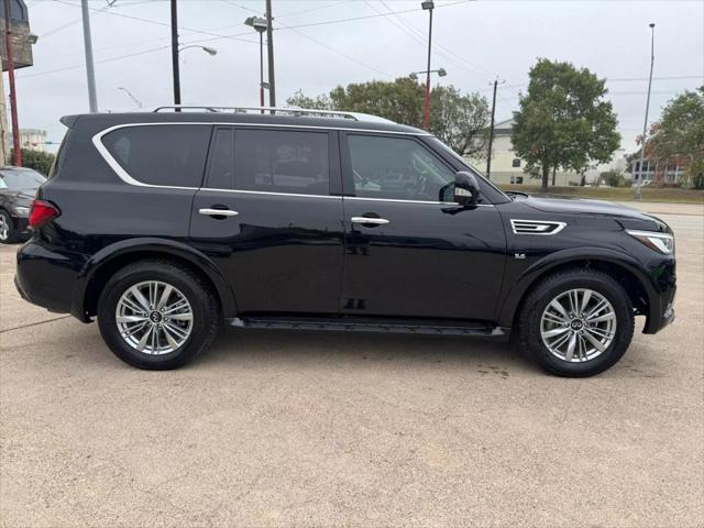 used 2019 INFINITI QX80 car, priced at $24,999