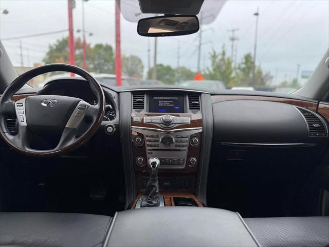 used 2019 INFINITI QX80 car, priced at $24,999