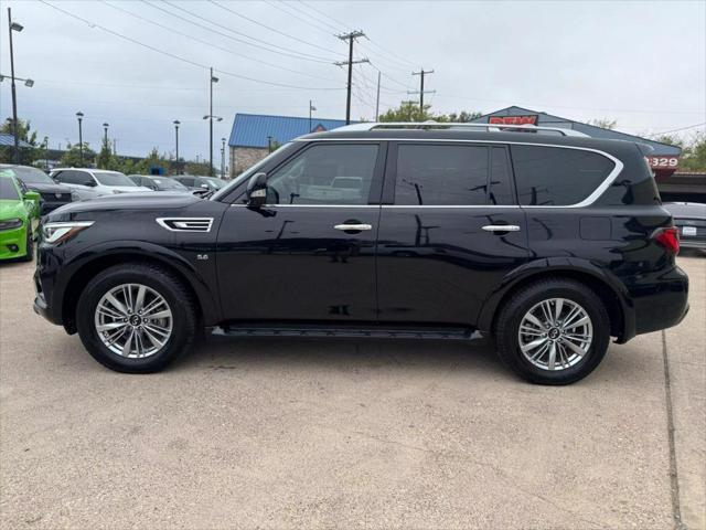 used 2019 INFINITI QX80 car, priced at $24,999