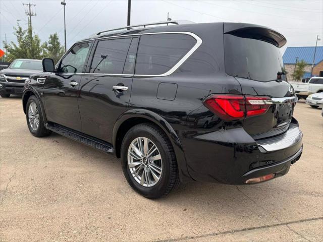 used 2019 INFINITI QX80 car, priced at $24,999