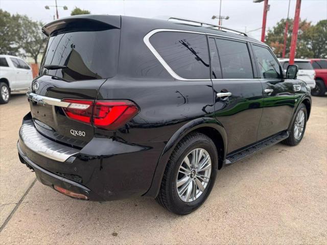 used 2019 INFINITI QX80 car, priced at $24,999