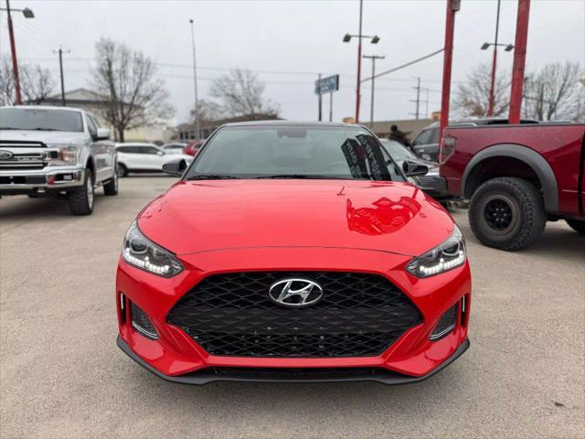 used 2020 Hyundai Veloster car, priced at $17,499