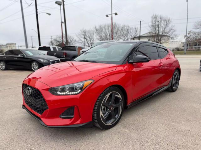 used 2020 Hyundai Veloster car, priced at $17,499