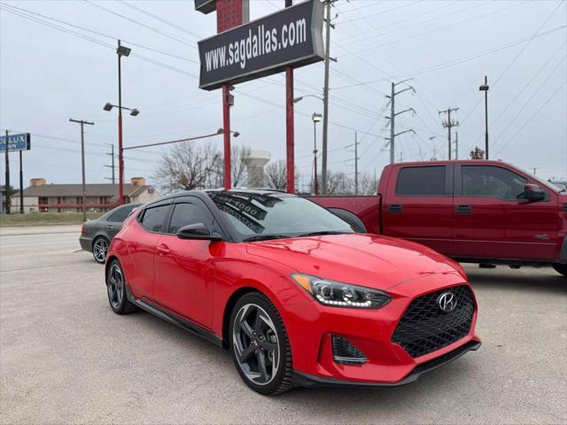 used 2020 Hyundai Veloster car, priced at $17,499