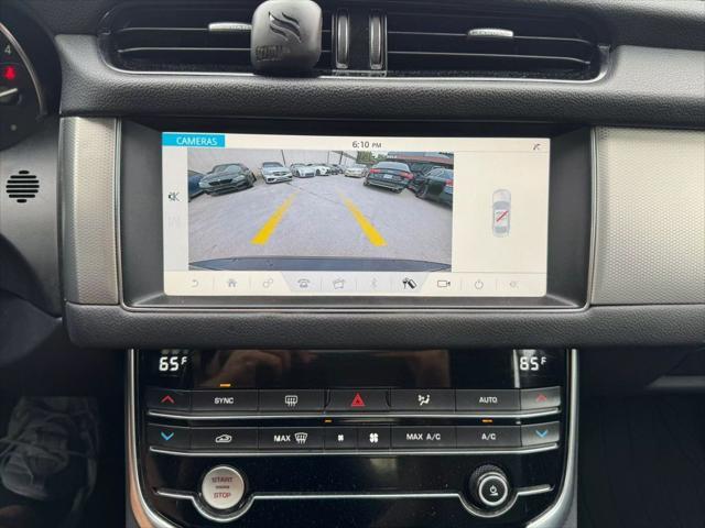 used 2019 Jaguar XF car, priced at $15,999