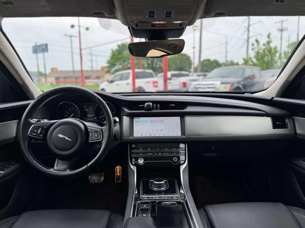 used 2019 Jaguar XF car, priced at $11,499