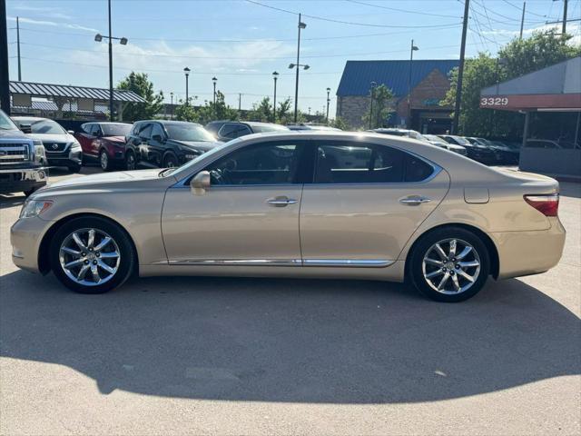 used 2007 Lexus LS 460 car, priced at $7,999