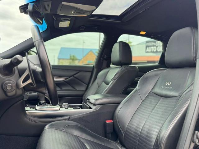 used 2014 INFINITI Q70 car, priced at $12,499