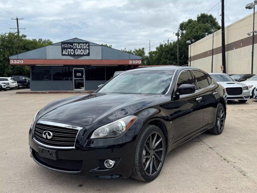 used 2014 INFINITI Q70 car, priced at $11,499