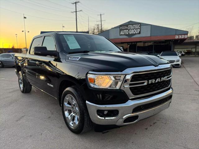 used 2023 Ram 1500 car, priced at $30,499