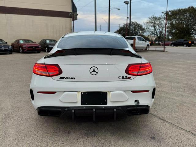 used 2017 Mercedes-Benz AMG C 63 car, priced at $31,999