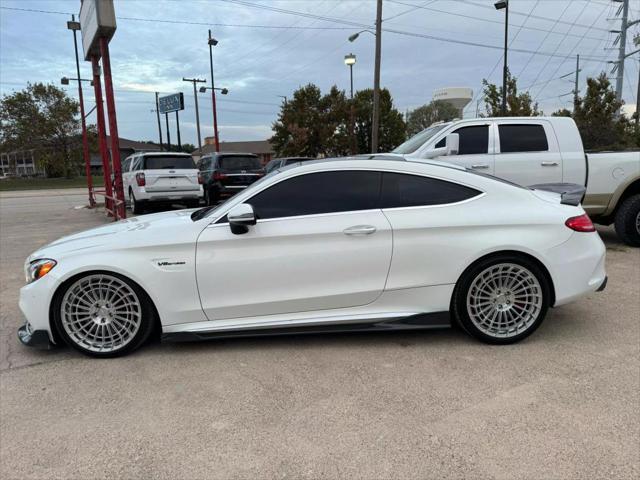 used 2017 Mercedes-Benz AMG C 63 car, priced at $31,999