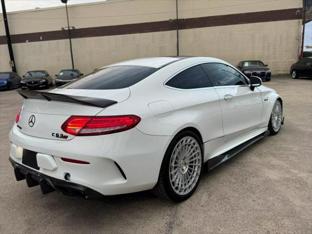 used 2017 Mercedes-Benz AMG C 63 car, priced at $31,999