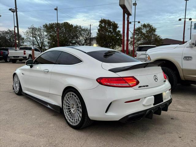 used 2017 Mercedes-Benz AMG C 63 car, priced at $31,999