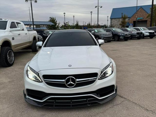 used 2017 Mercedes-Benz AMG C 63 car, priced at $31,999