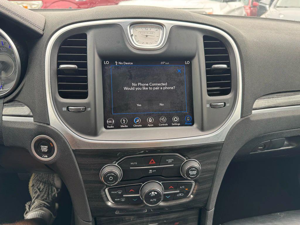 used 2019 Chrysler 300 car, priced at $13,999